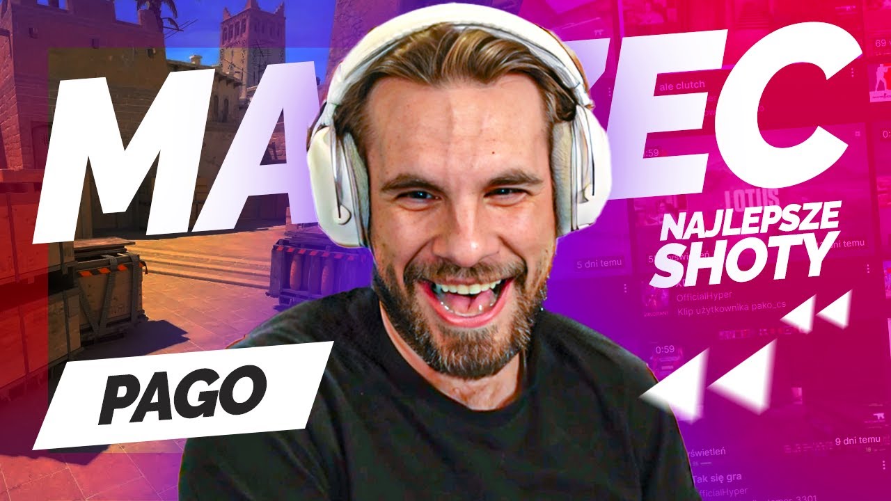 NAJLEPSZE SHOTY PAGO W MARCU 2025!