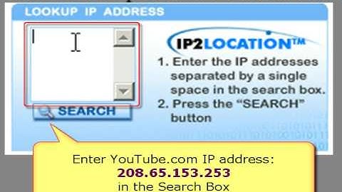 Steps to add IP2Location Search Box in the Web page