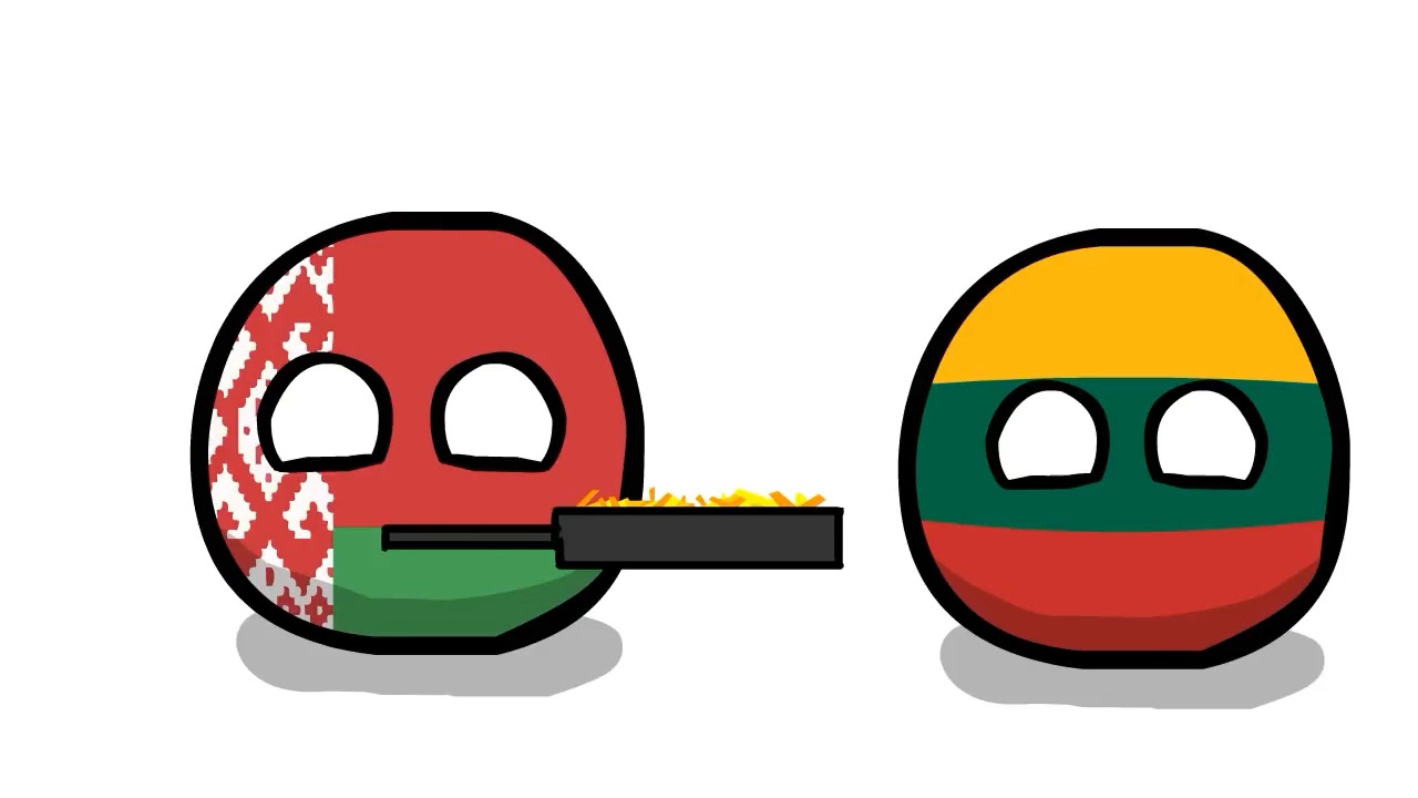 Пак кантриболз рисуем мультфильмы