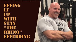 The Wenning Strength Podcast Episode 8: Effing It Up With Stan Efferding