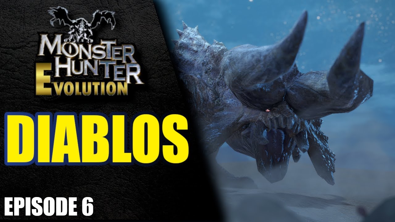 Monster Hunter Rise - Diablos Boss Fight #29 