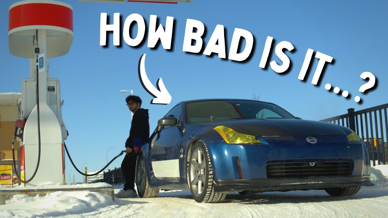 THE TRUTH... about NISSAN 350Z Weekly Fuel Economy and Maintenance