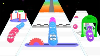 2048 Ball Rush. Infinity merge numbers screenshot 2