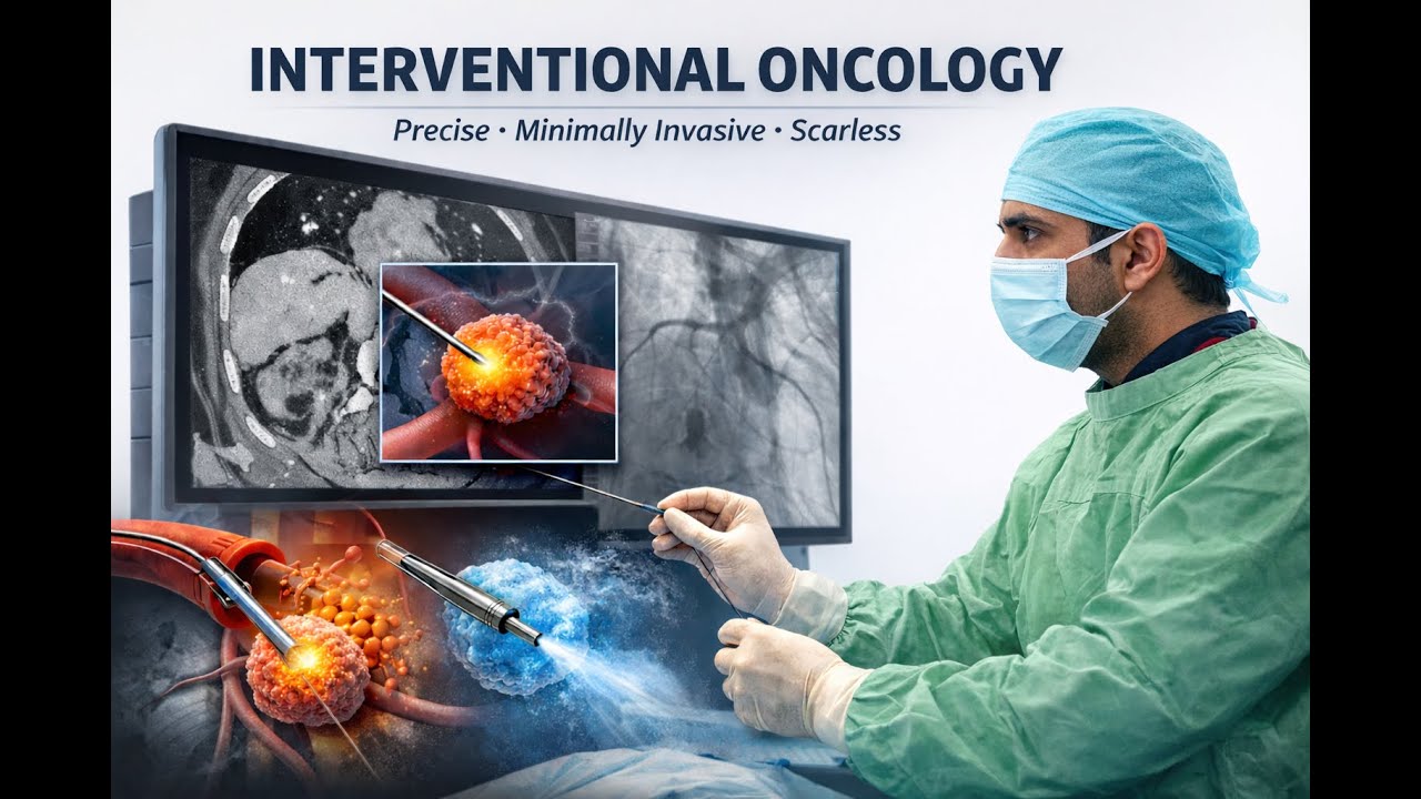 Interventional Oncology Part 2: KILL Cancer Tumors WITHOUT Open Surgery ("Cooking" & "Starving")