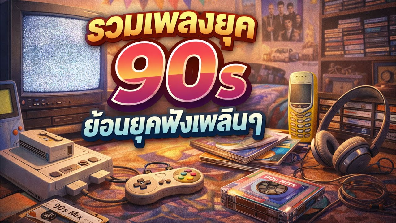 รวมเพลงยุค90s ฟังสบายๆ ย้อนยุคฟังเพลินๆ Vol.87 #เพลงใหม่ล่าสุด #รวมเพลง #เพลงยุค80s #เพลงยุค90s