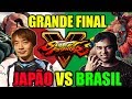 JAPÃO VS BRASIL - GRANDE FINAL JAM FESTIVAL 2018 DE STREET FIGHTER V