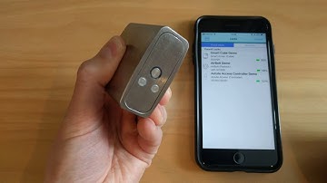 Noke HD Padlock & LockVue Software - Demo Video