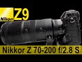 Nikon Z9 + Nikkor Z 70-200mm f/2.8 | BEST in Class