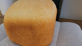 I MADE MY 1ST LOAF OF BREAD USING THE ELITE GOURMET BREAD MAKER FROM AMAZON