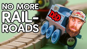 This is what happens when you stop railroading in D&D.