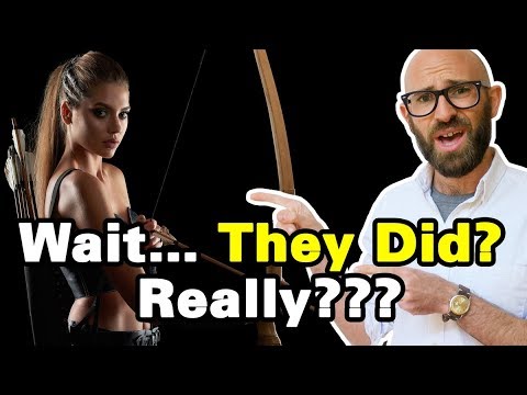Video: Mysterious Amazons: 5 Myths About Female Warriors - Alternativ Visning
