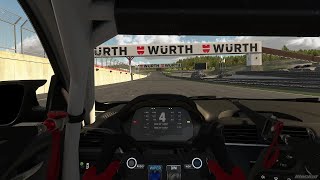 iRacing Rudskogen Motorsenter BMW M2 CS Racing (Dry) Track Guide (Hotlap + Telemetry)