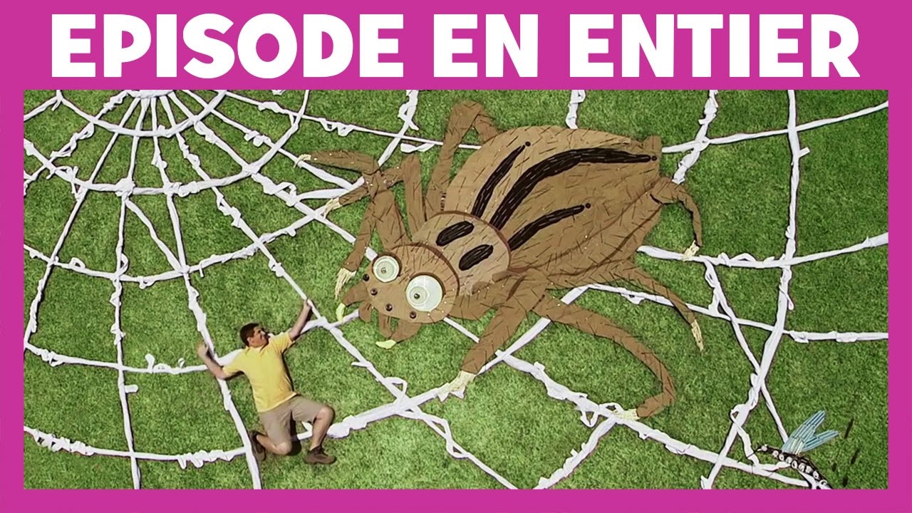 Art Attack - Big Art de la toile - Disney Junior - VF