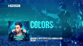 Hardwell &amp; Tiësto feat. Andreas Moe - Colors (Vicetone Remix) [Cover Art]