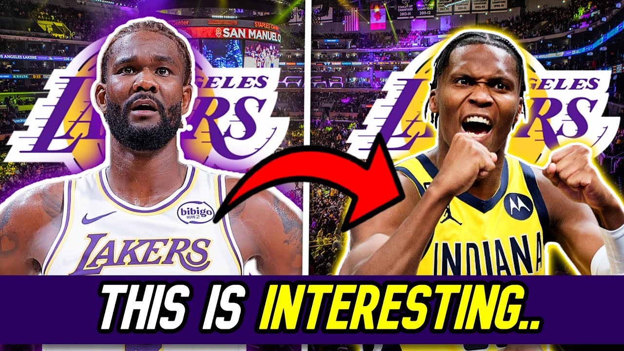 Lakers & Pacers Trade for Deandre Ayton Makes SENSE and Here's Why..