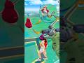 Found Most weird Spawn in Pokémon Go #shorts #snorlax #tyranitar #rare #catch #pokemon #ultragoo