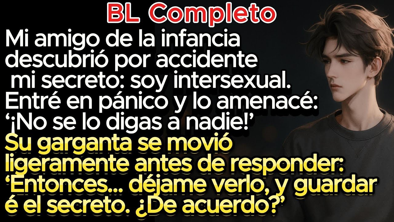 Mi amigo de la infancia descubrió mi secreto. Entré en pánico. Él dijo: “Déjame verlo y callaré.”