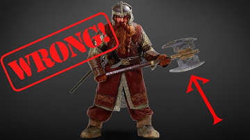 What medieval weapons would DWARVES really use? FANTASY RE-ARMED