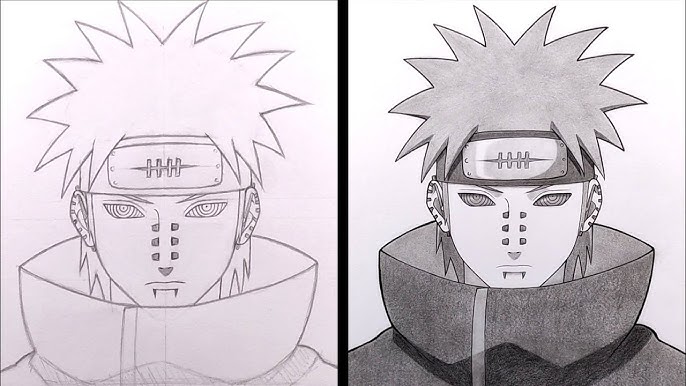 Carlos Arts - Kawaki Tutorial de Como Desenhar no Canal #DCAnimesDraw.  Fique com Deus! Drawing Kawaki de Boruto Naruto Next Generations. God be  with you! Kawaki Tutorial de Como Desenhar no Canal #