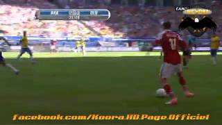 Brasil 3 -  1 Denmark • Highlights
