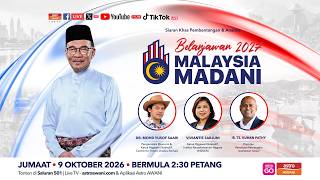 [LANGSUNG] Liputan penuh pembentangan dan analisis #Belanjawan2027 | 9 Okt 2026