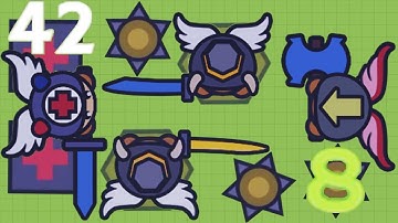 Moomoo.io - Destroying Teams & Intense Battles: The Footage That Kills (Booster Hat, Medic Hat)