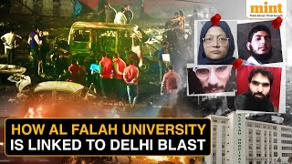 Al Falah University Linked To Delhi Blast, i20 Parked For 10 Days: Who Runs Al Falah? | Full Details