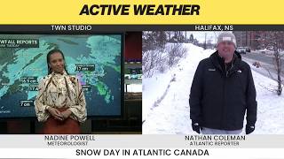 Cleanup Underway After Winter Storm Slams East Coast
