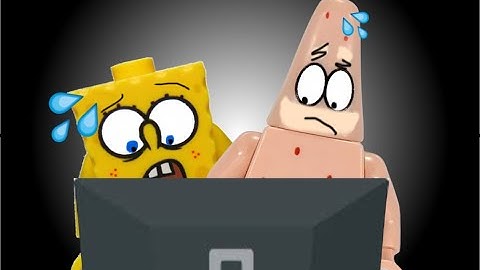 Lego Spongebob: Episode 6 -The Egyptian Sea Cat