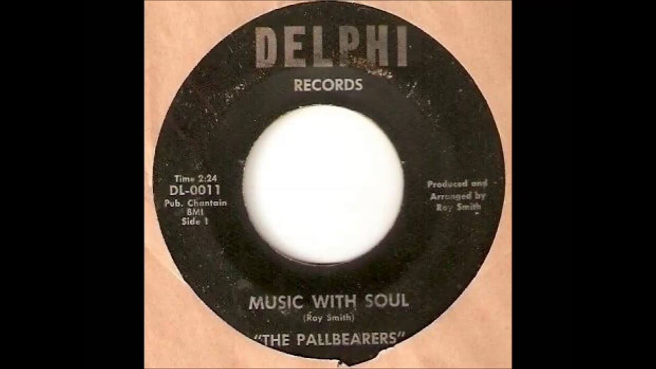 The Pallbearers ...  Music with soul .  1967 .