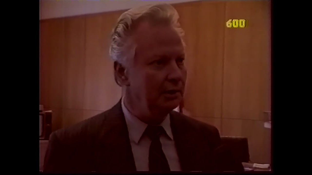 600 секунд (23.09.1993) Реакция властей Петербурга на к… — Transcript