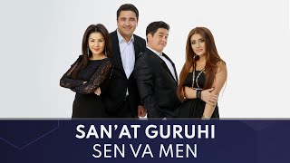 San'at guruhi - Sen va men (Cover music)