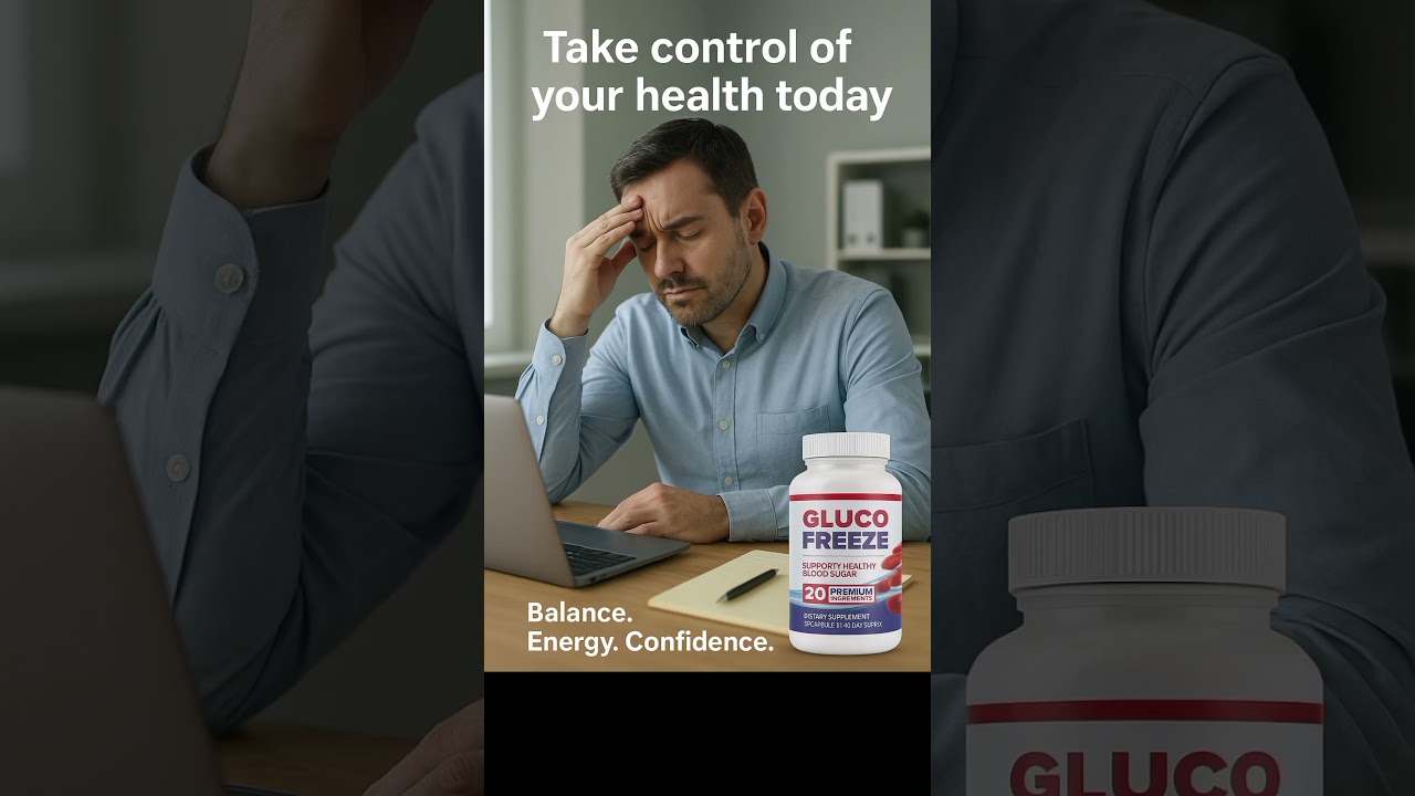 How to Support Healthy Blood Sugar Naturally | GlucoFreeze Supplement