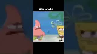 Whoa SpongeBob #funny #whoalert #real