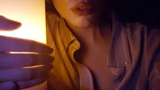 ASMR | Night Outside with Supportive, Loving Girlfriend Roleplay
