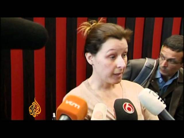 البلجيكيون ينعون ضحايا حادث تحطم الحافلة السويسرية
