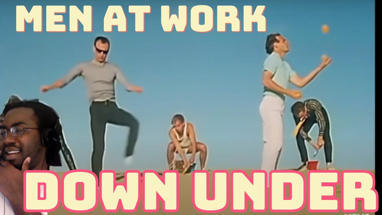 Songwriter Reacts to Men At Work - Down Under 