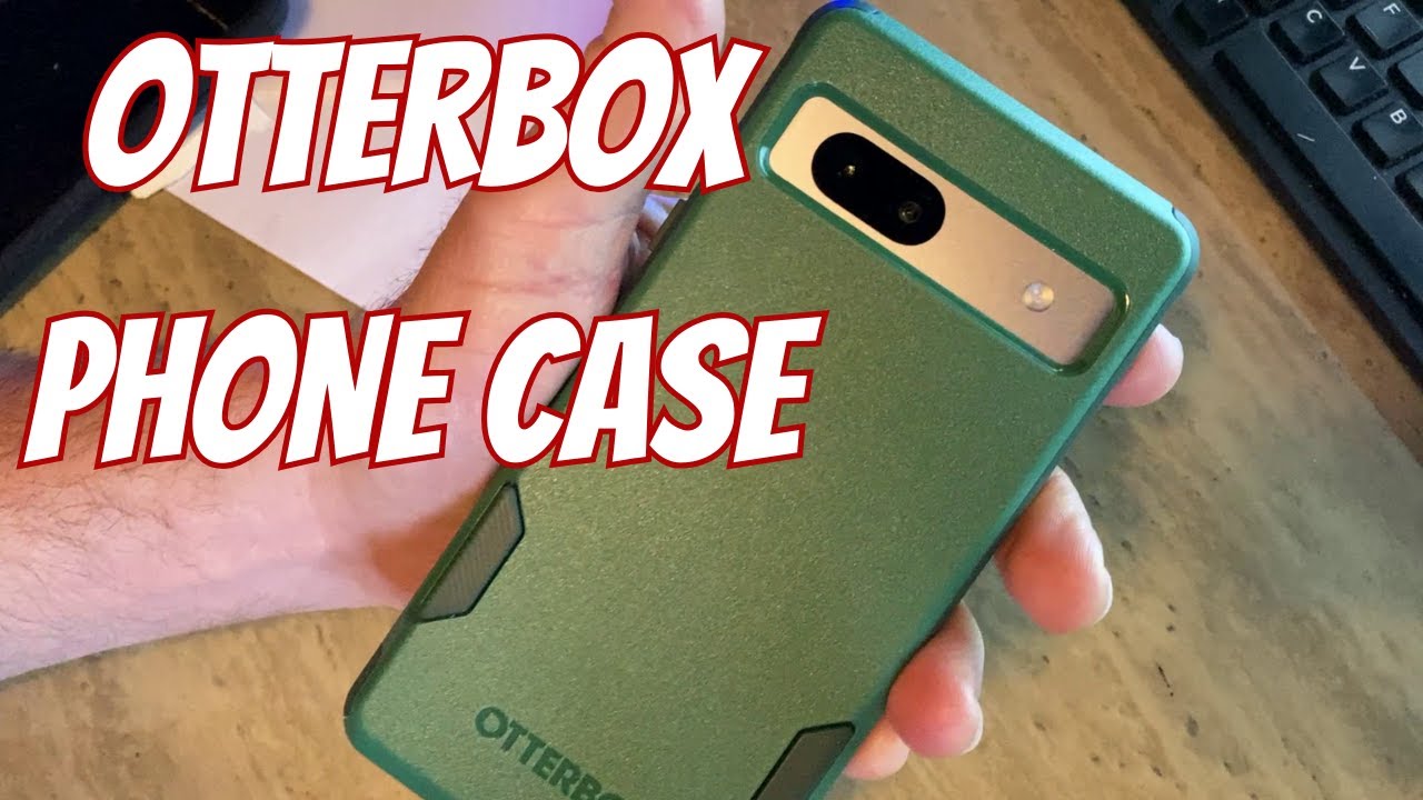 Best Phone Case for the Google Pixel 7A: OtterBox Commuter Series Case