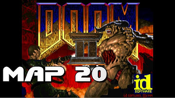 Doom II: Hell on Earth. Map 20. "Gotcha!". 100% Playthrough . No Comments
