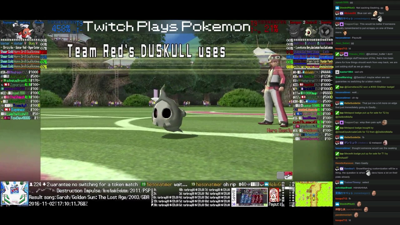 Twitch Plays Pokémon Battle Revolution - Match 