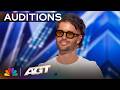 Travis Garland From Dancing With The Stars Slays "Dream On" By Aerosmith | Auditions | AGT 2026
