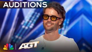 Travis Garland From Dancing With The Stars Slays "Dream On" By Aerosmith | Auditions | AGT 2026