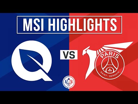 FLY vs PSG Highlights ALL GAMES | MSI 2024 Play-Ins Round 2 | FlyQuest vs PSG Talon