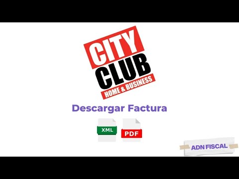 City Club Facturacion - Como Facturar Tickets de City Club - YouTube