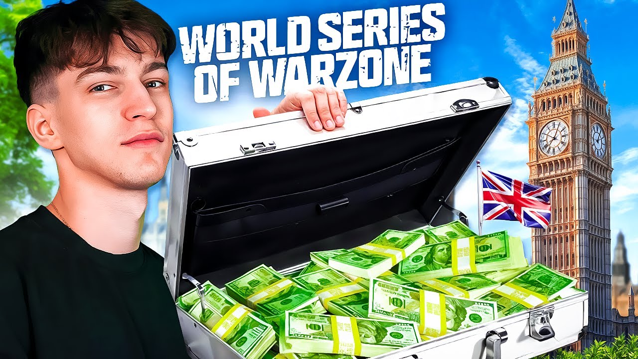 ON PART A LONDRES POUR LES WSOW A 1 000 000$