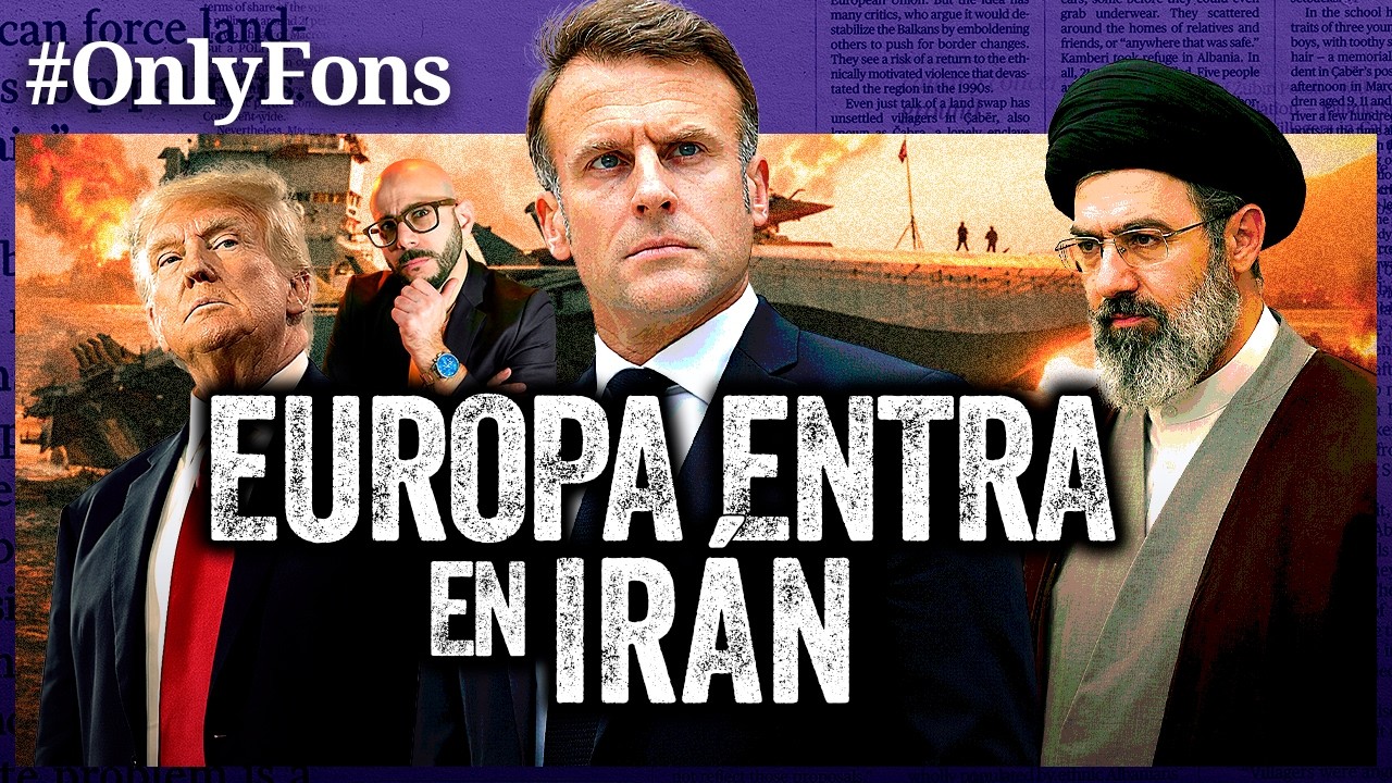 EUROPA ENTRA EN LA GUERRA: petróleo disparado, Rusia beneficiada y Ormuz en peligro - @SoloFonseca