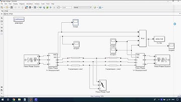 A Modelling of High Voltage Transmission Line by Using MATLAB Simulation