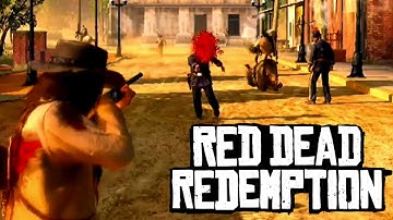 Red Dead Redemption: Xbox 360 Gameplay