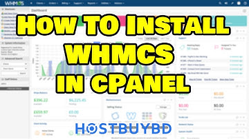 How To Install WHMCS in cPanel Tutorial-1 (2023)