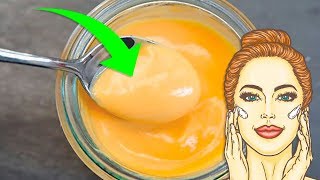 Cornstarch Face Mask With Botox Effect - The Results Are Fabulous! Mask With Cornstarch Whitens And Removes Wrinkles Instantly